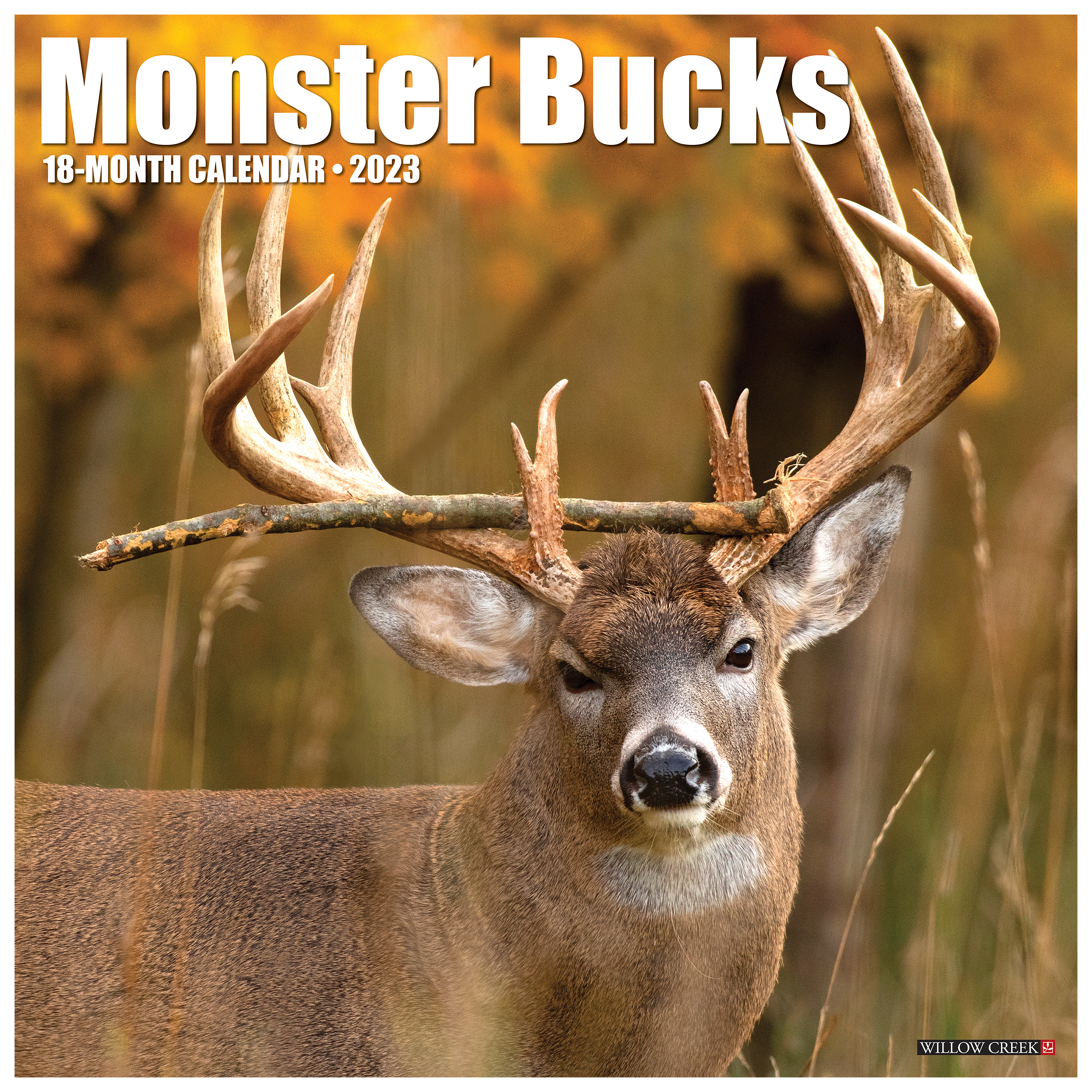 Willow Creek 2023 Monster Bucks 18-Month Wall Calendar | Bass Pro Shops